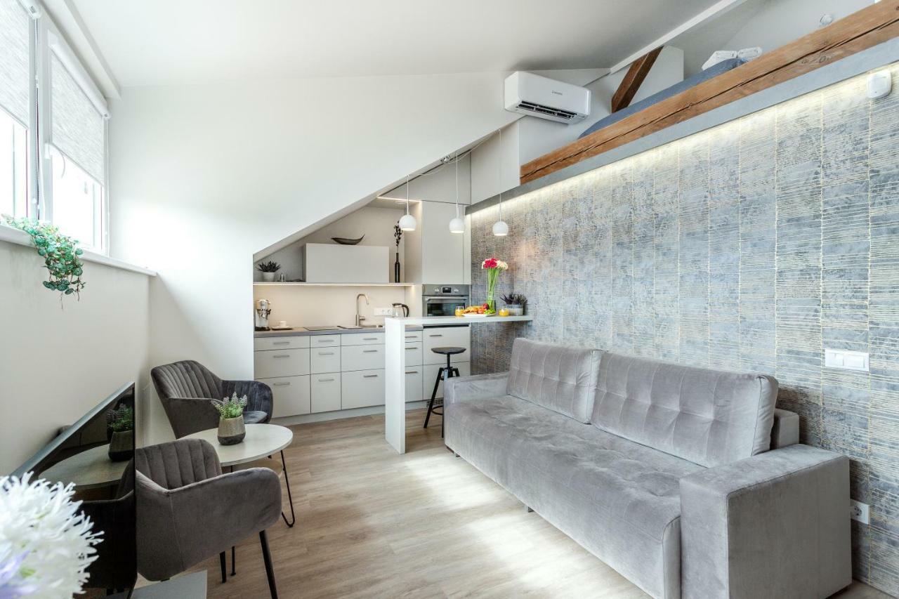 #Stayhere - Light Vilnius Views Loft City Center Esterno foto