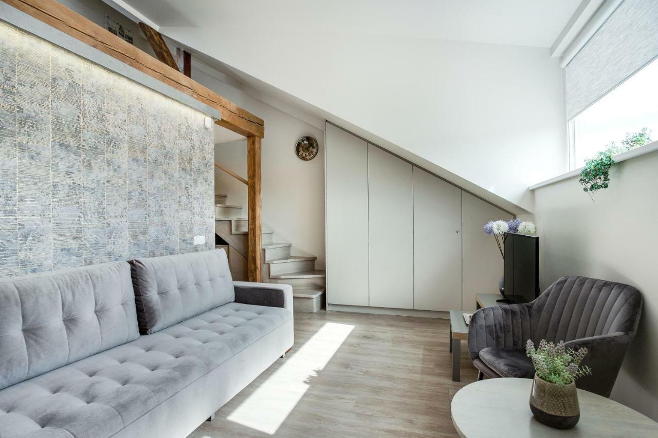 #Stayhere - Light Vilnius Views Loft City Center Esterno foto