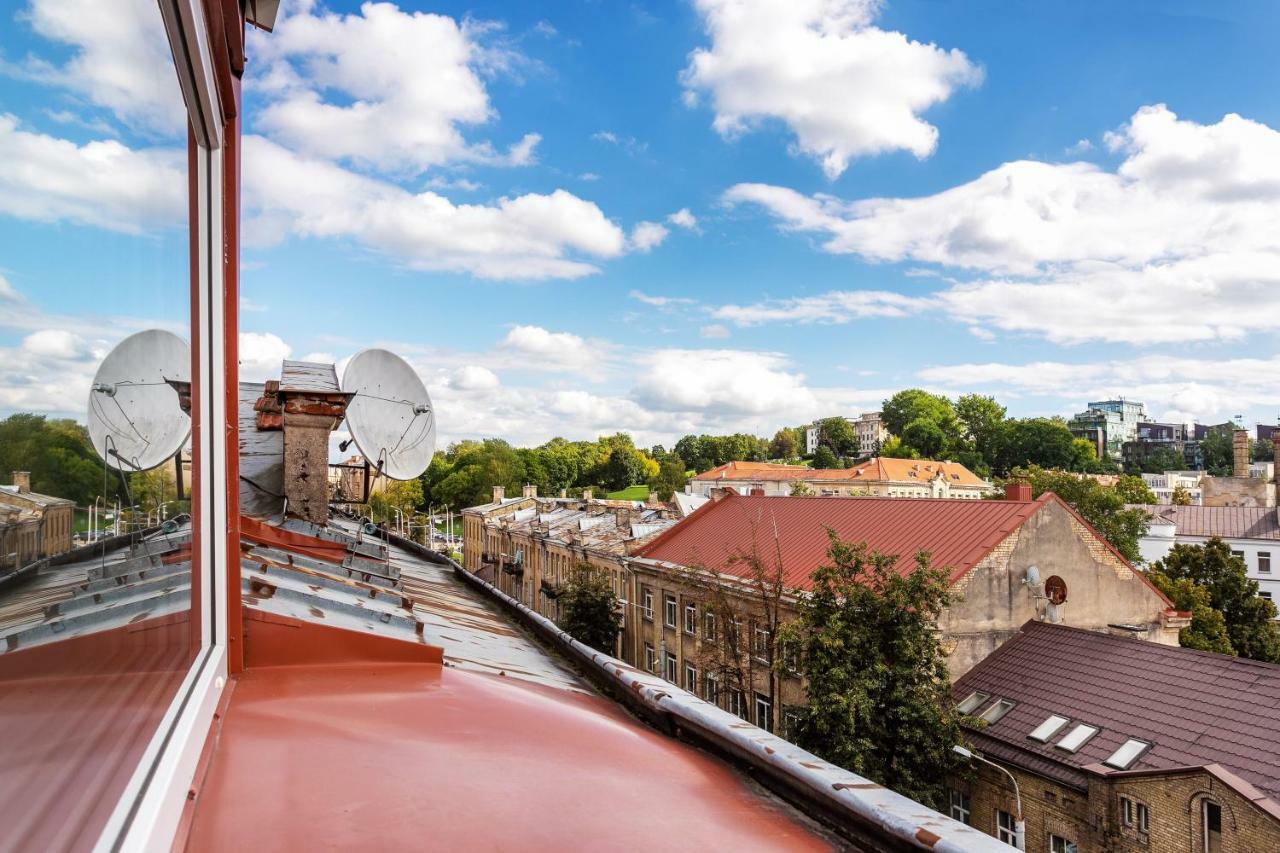 #Stayhere - Light Vilnius Views Loft City Center Esterno foto