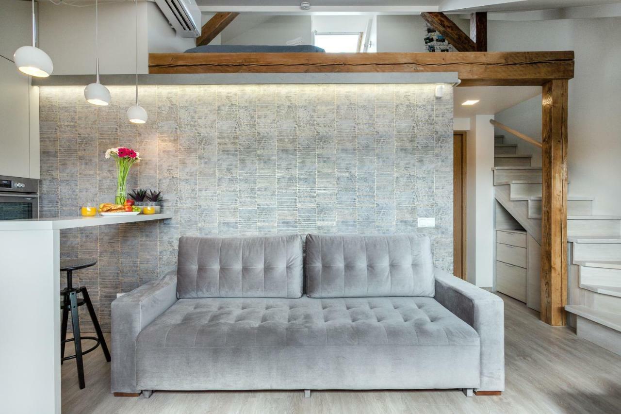 #Stayhere - Light Vilnius Views Loft City Center Esterno foto