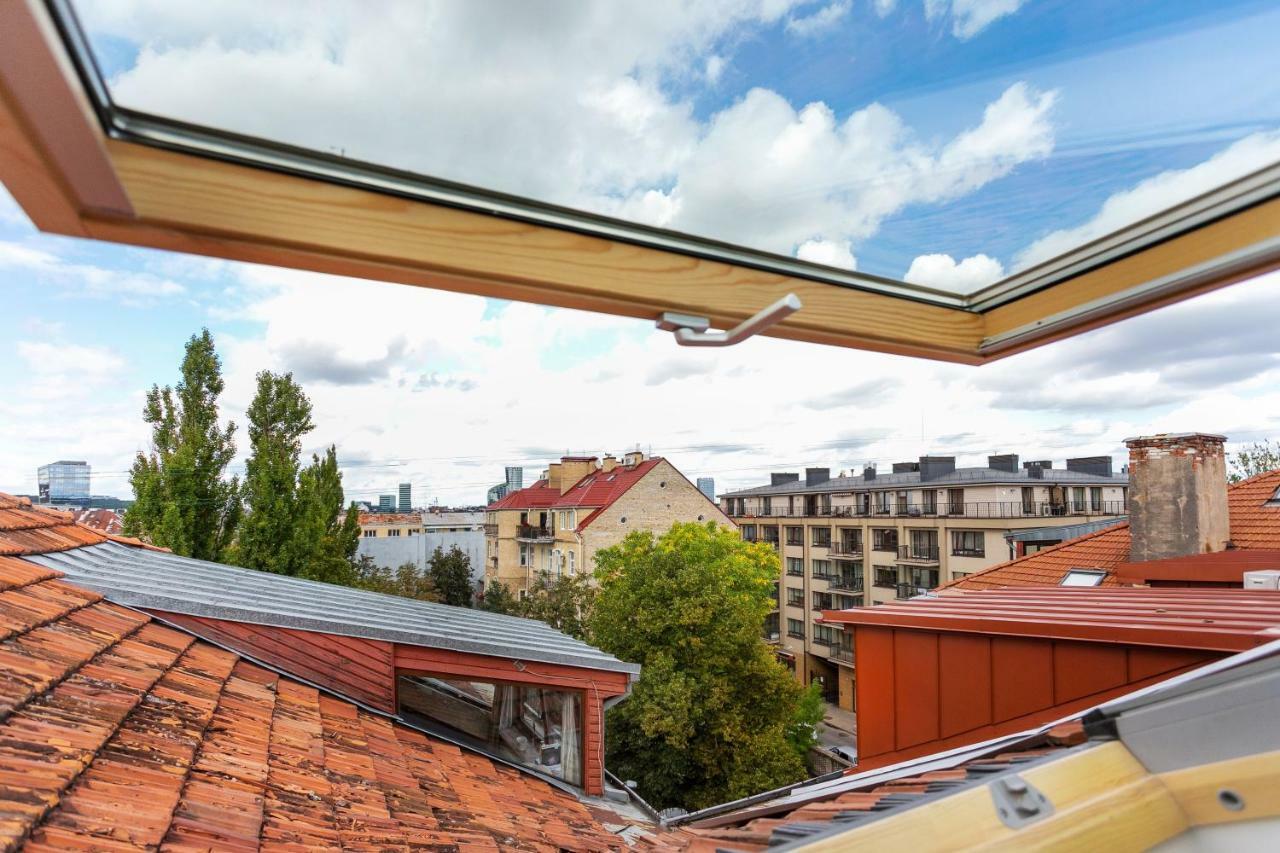 #Stayhere - Light Vilnius Views Loft City Center Esterno foto
